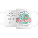 Personalised Worlds Best Mug - Mugs at Gift Moments