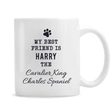 Personalised Paw Print Dog Breed Mug - Mugs at Gift Moments