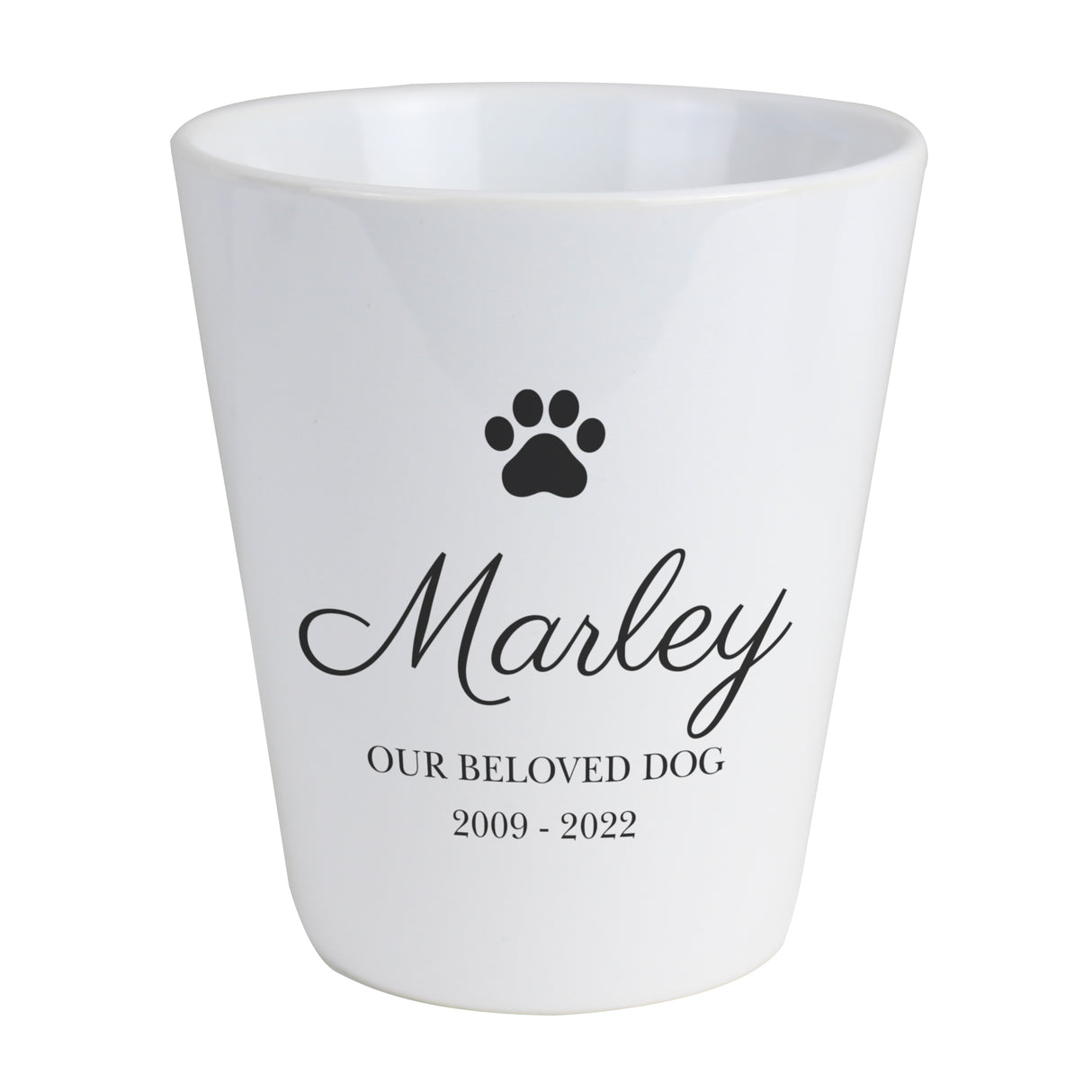 Personalised Paw Print Plant Pot - Vases & Plant Pots at Gift Moments