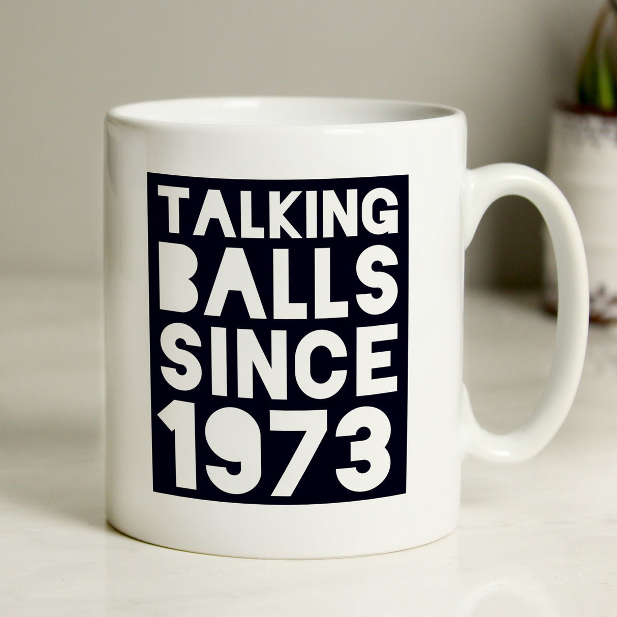 Personalised Talking Balls Since Mug Default Title - Mugs at Gift Moments