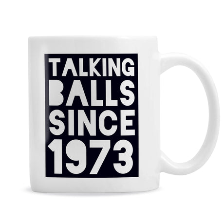 Personalised Talking Balls Since Mug - Mugs at Gift Moments