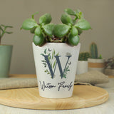 Personalised Botanical Plant Pot - Pots & Planters at Gift Moments