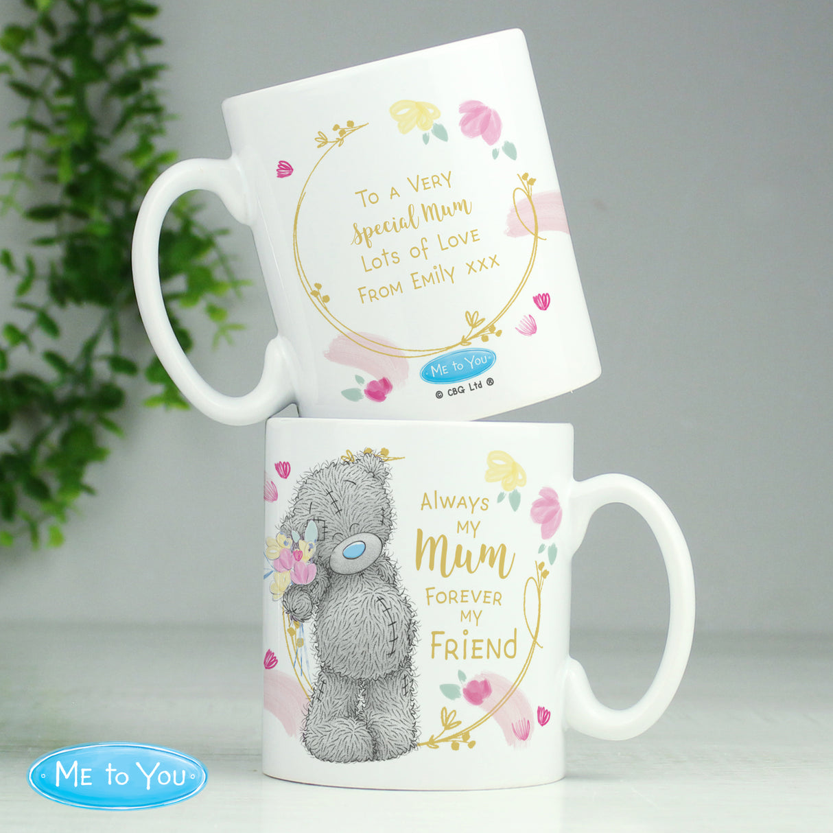 Personalised Me To You Forever My Friend Mug Default Title - Mugs at Gift Moments