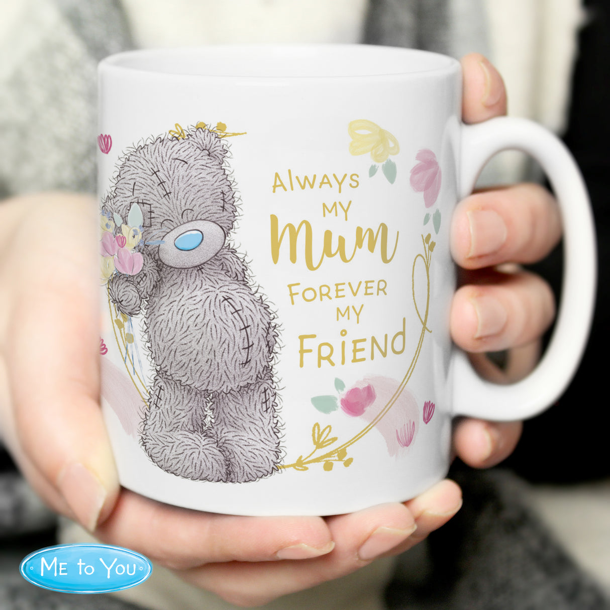 Personalised Me To You Forever My Friend Mug - Mugs at Gift Moments