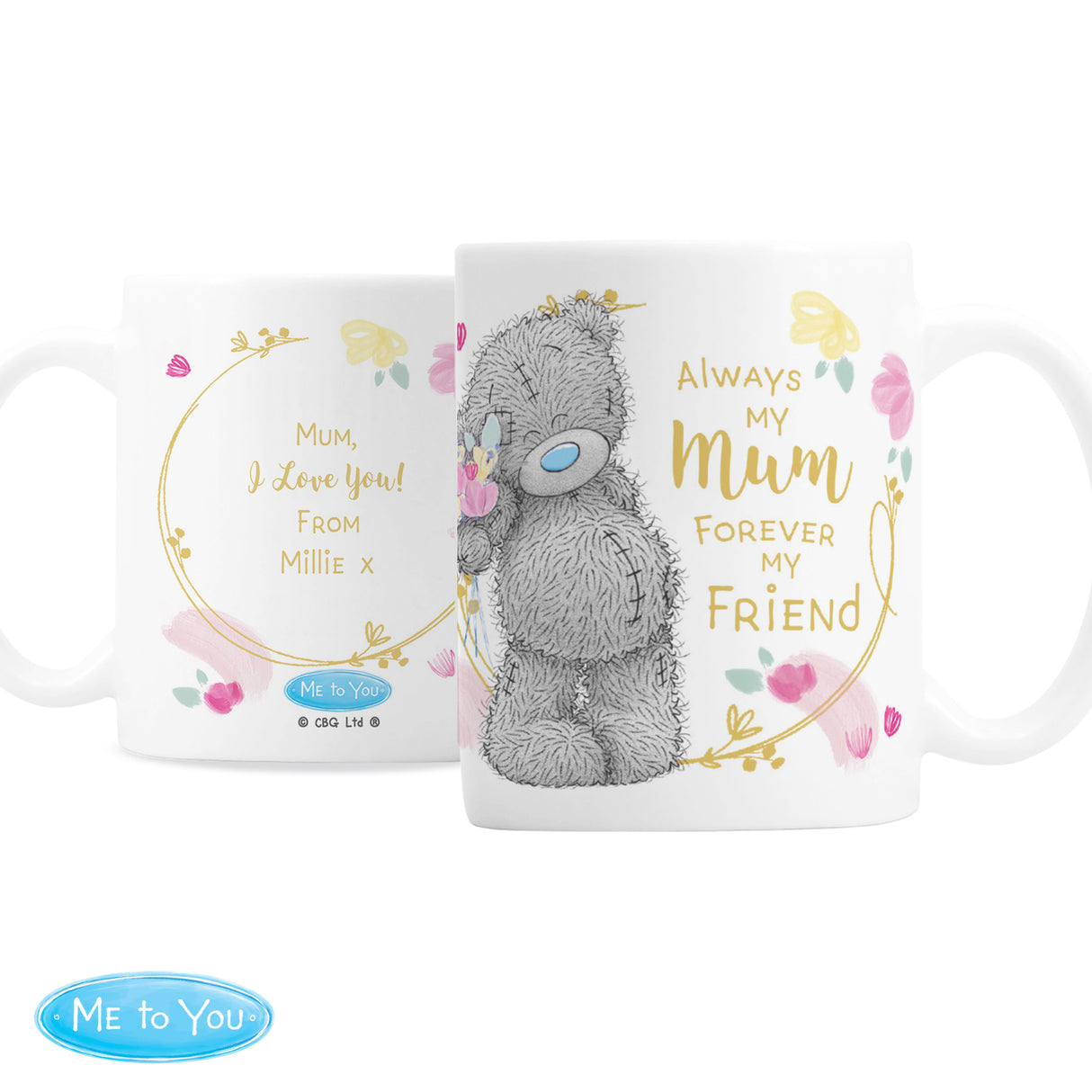 Personalised Me To You Forever My Friend Mug - Mugs at Gift Moments