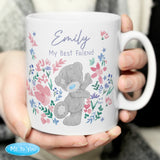 Personalised Me To You Floral Mug - Mugs at Gift Moments