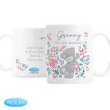 Personalised Me To You Floral Mug - Mugs at Gift Moments