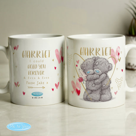 Personalised Me To You Hold You Forever Mug - Mugs at Gift Moments