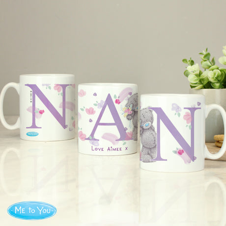 Personalised Me To You NAN Mug - Mugs at Gift Moments