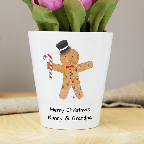 Personalised Childrens Drawing Photo Upload Plant Pot - Vases & Plant Pots at Gift Moments