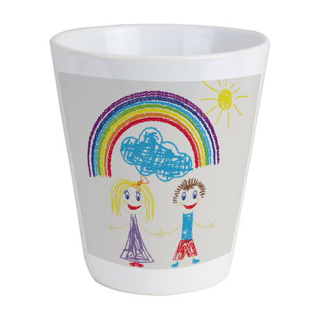 Personalised Childrens Drawing Photo Upload Plant Pot - Vases & Plant Pots at Gift Moments