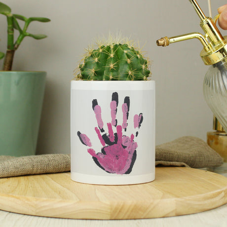 Personalised Children's Drawing Photo Storage Pot - Storage at Gift Moments