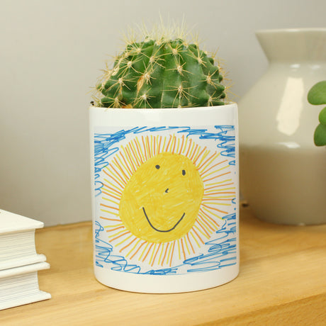 Personalised Children's Drawing Photo Storage Pot - Storage at Gift Moments