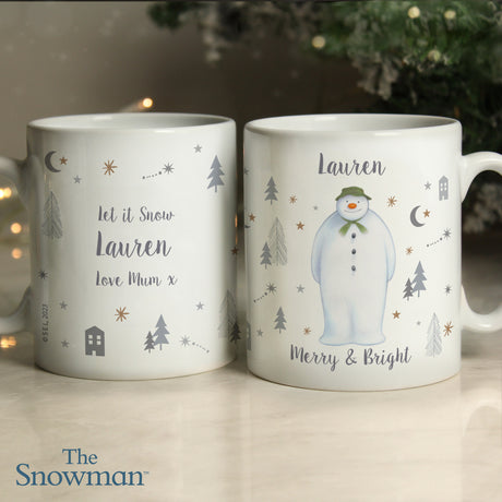 Personalised The Snowman Magical Adventure Mug - Mugs at Gift Moments