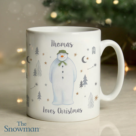 Personalised The Snowman Magical Adventure Mug - Mugs at Gift Moments