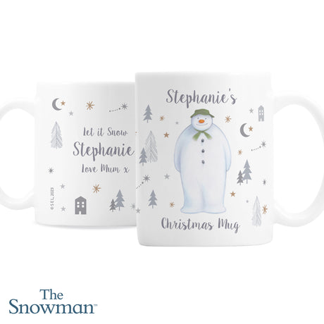 Personalised The Snowman Magical Adventure Mug - Mugs at Gift Moments