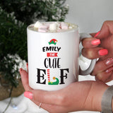 Personalised Elf Christmas Mug - Mugs at Gift Moments