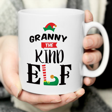 Personalised Elf Christmas Mug - Mugs at Gift Moments