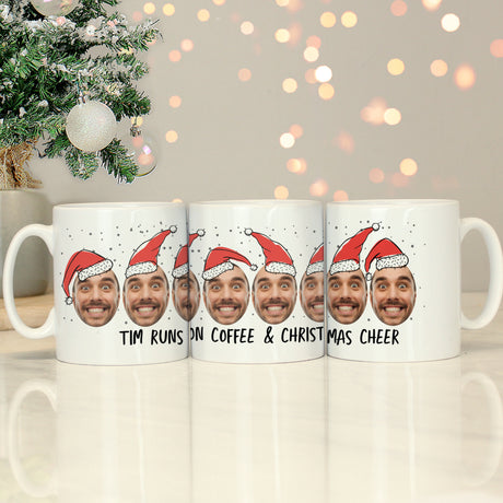 Personalised Photo Upload Santa Mug - Mugs at Gift Moments