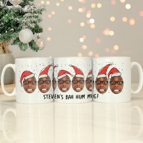 Personalised Photo Upload Santa Mug - Mugs at Gift Moments