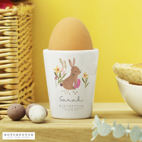 Personalised Hotchpotch Easter Egg Cup - Egg Cups at Gift Moments