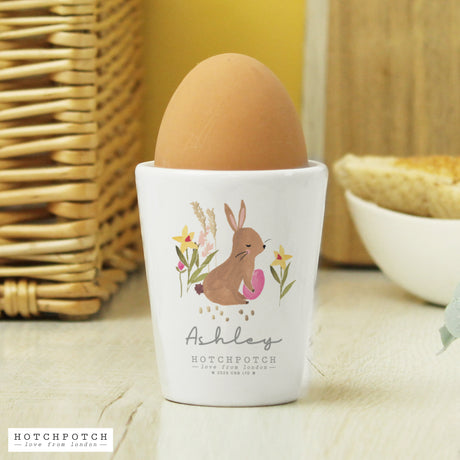 Personalised Hotchpotch Easter Egg Cup - Egg Cups at Gift Moments