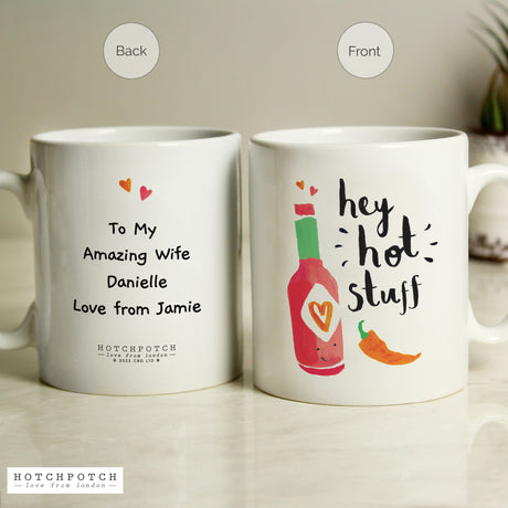 Personalised Hotchpotch Hot Stuff Mug - Mugs at Gift Moments