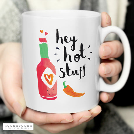 Personalised Hotchpotch Hot Stuff Mug - Mugs at Gift Moments