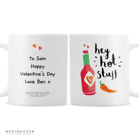 Personalised Hotchpotch Hot Stuff Mug - Mugs at Gift Moments