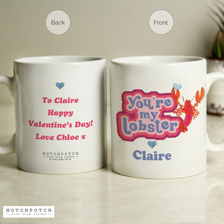 Personalised Hotchpotch Youre My Lobster Mug - Mugs at Gift Moments