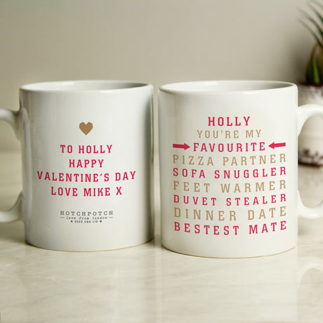 Personalised Hotchpotch My Favourite Mug - Mugs at Gift Moments