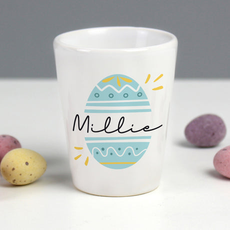 Personalised Easter Egg Cup - Egg Cups at Gift Moments