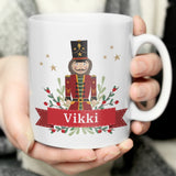 Personalised Christmas Nutcracker Mug - Mugs at Gift Moments