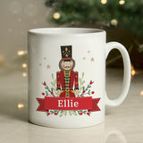 Personalised Christmas Nutcracker Mug - Mugs at Gift Moments