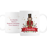 Personalised Christmas Nutcracker Mug - Mugs at Gift Moments