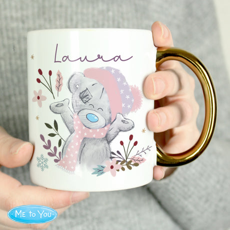 Personalised Me to You Winter Mug: 1 - Mugs