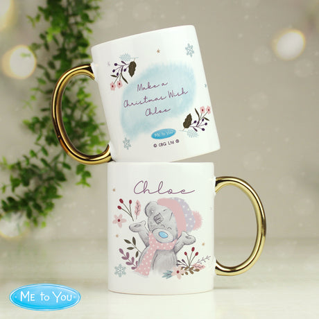 Personalised Me to You Winter Mug: 3 - Mugs