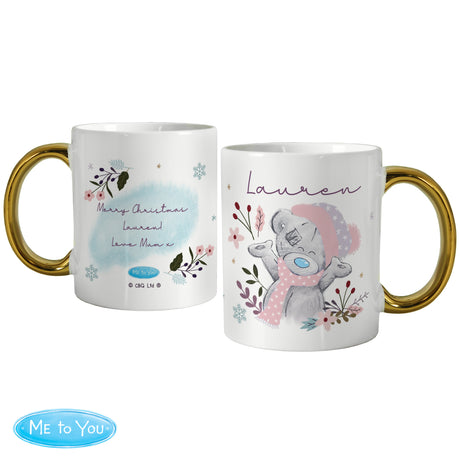 Personalised Me to You Winter Mug: 4 - Mugs