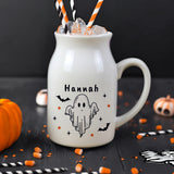 Personalised Halloween Ghost Jug - Mugs at Gift Moments