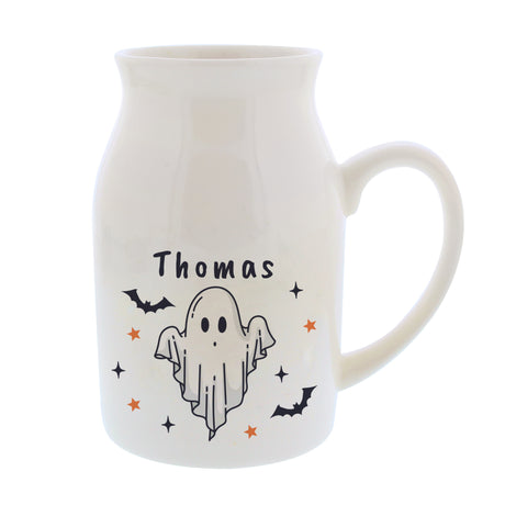 Personalised Halloween Ghost Jug - Mugs at Gift Moments