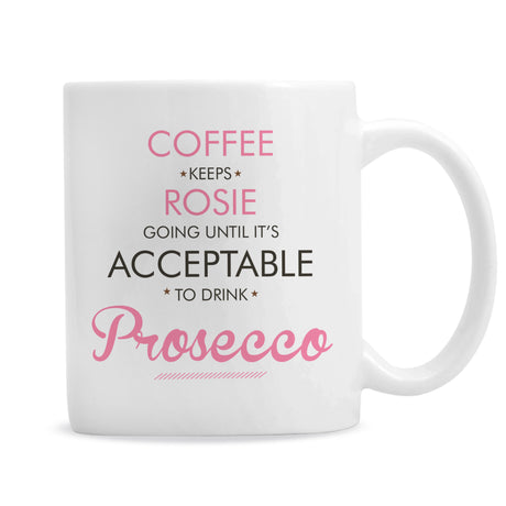 Personalised Acceptable to Drink Mug - Mugs at Gift Moments