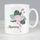 Personalised Flamingo Mug Default Title - Mugs at Gift Moments