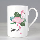 Personalised Flamingo Mug - Mugs at Gift Moments