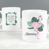 Personalised Flamingo Mug - Mugs at Gift Moments