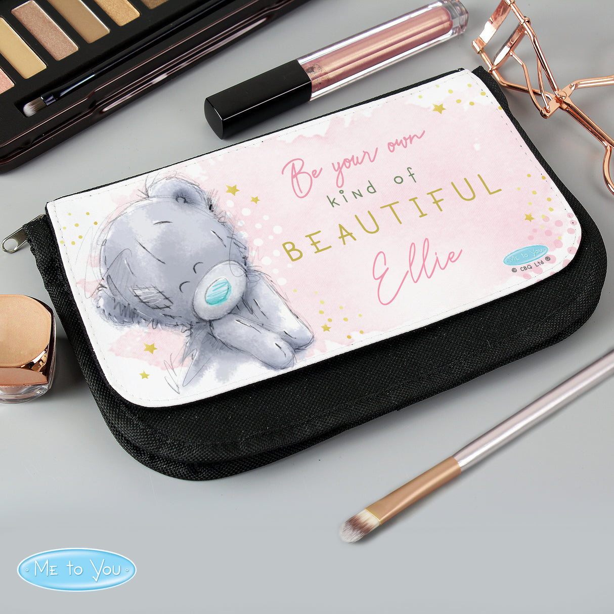 Personalised Me To You Makeup Bag: 1 - Bags