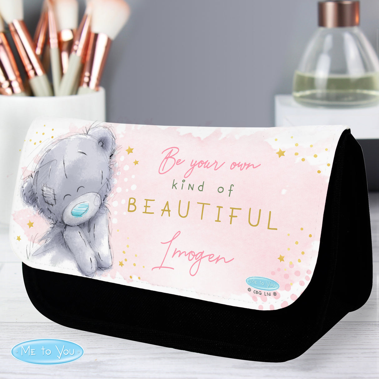 Personalised Me To You Makeup Bag: 2 - Bags