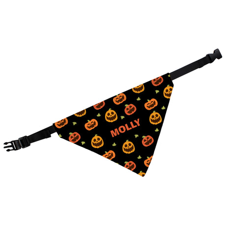 Personalised Pumpkin Patch Dog Bandana - Pet Products at Gift Moments