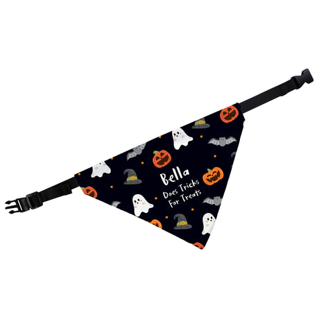 Personalised Halloween Dog Bandana - Pet Products at Gift Moments