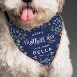 Personalised Mother's Day Dog Bandana - Pet Products at Gift Moments