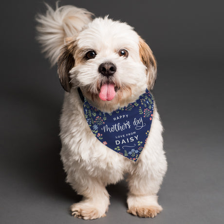 Personalised Mother's Day Dog Bandana - Pet Products at Gift Moments